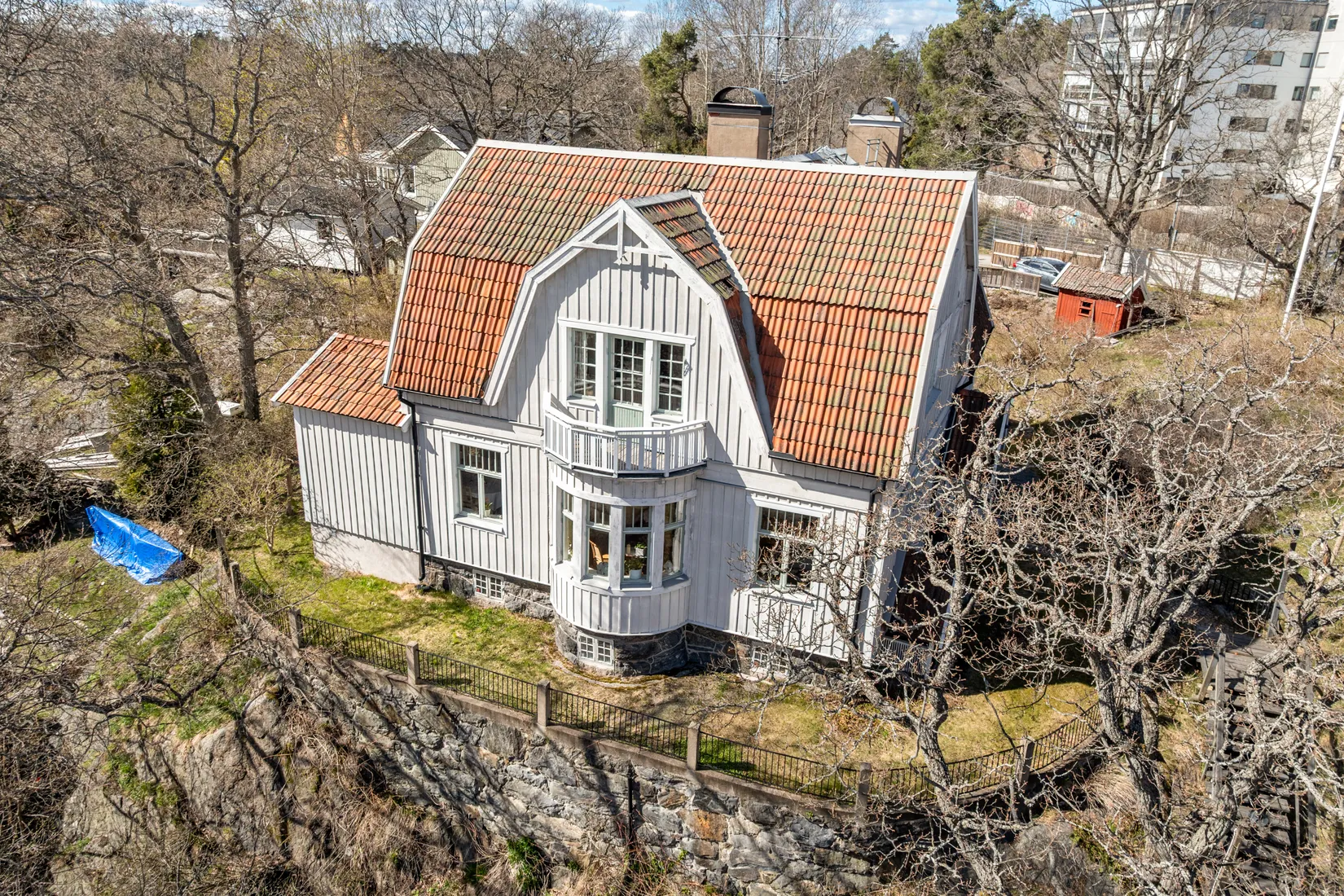Villa, Hamnviksvägen 4, Nynäshamn Estö, Nynäshamn