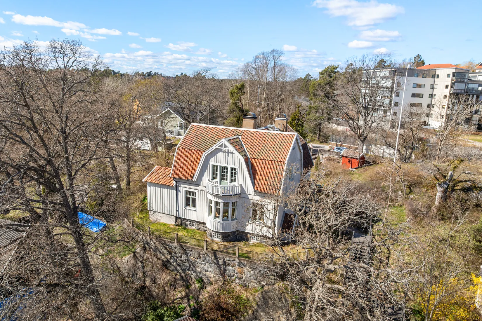 Villa, Hamnviksvägen 4, Nynäshamn Estö, Nynäshamn