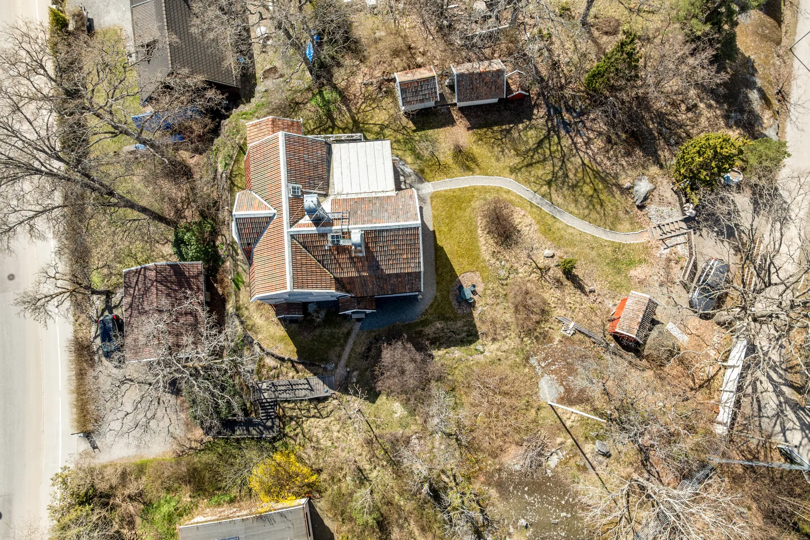 Villa, Hamnviksvägen 4, Nynäshamn Estö, Nynäshamn