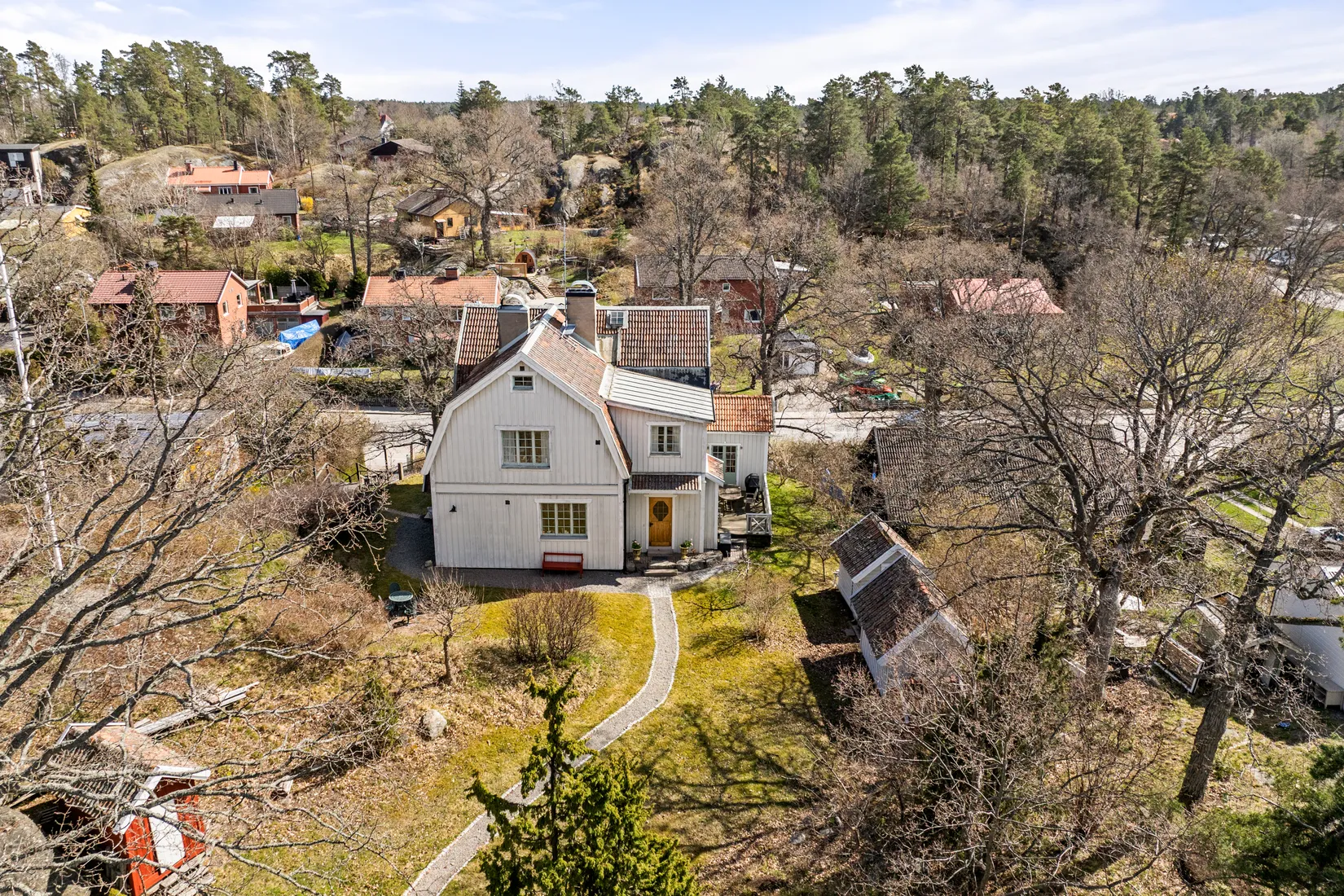 Villa, Hamnviksvägen 4, Nynäshamn Estö, Nynäshamn