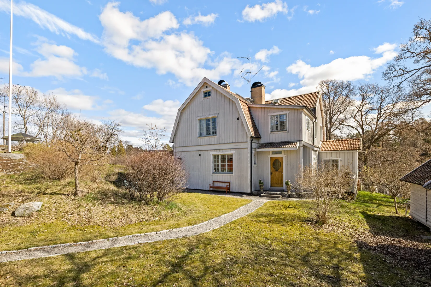Villa, Hamnviksvägen 4, Nynäshamn Estö, Nynäshamn