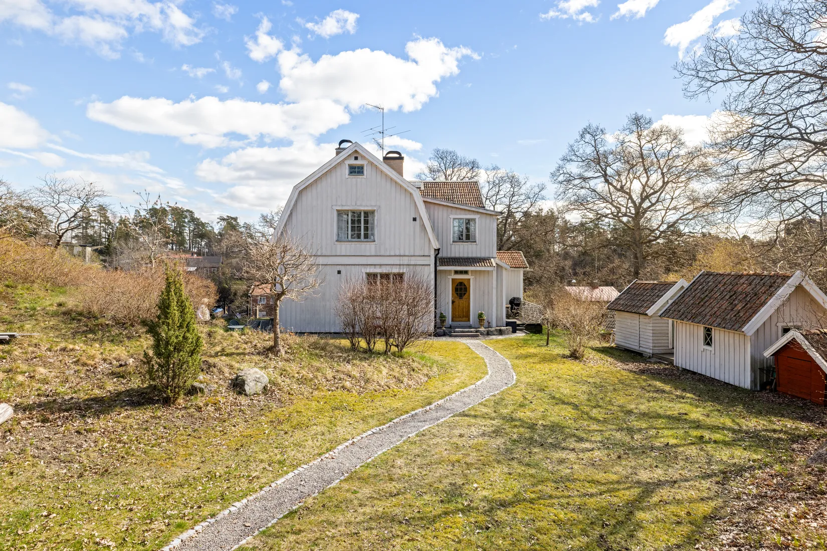 Villa, Hamnviksvägen 4, Nynäshamn Estö, Nynäshamn