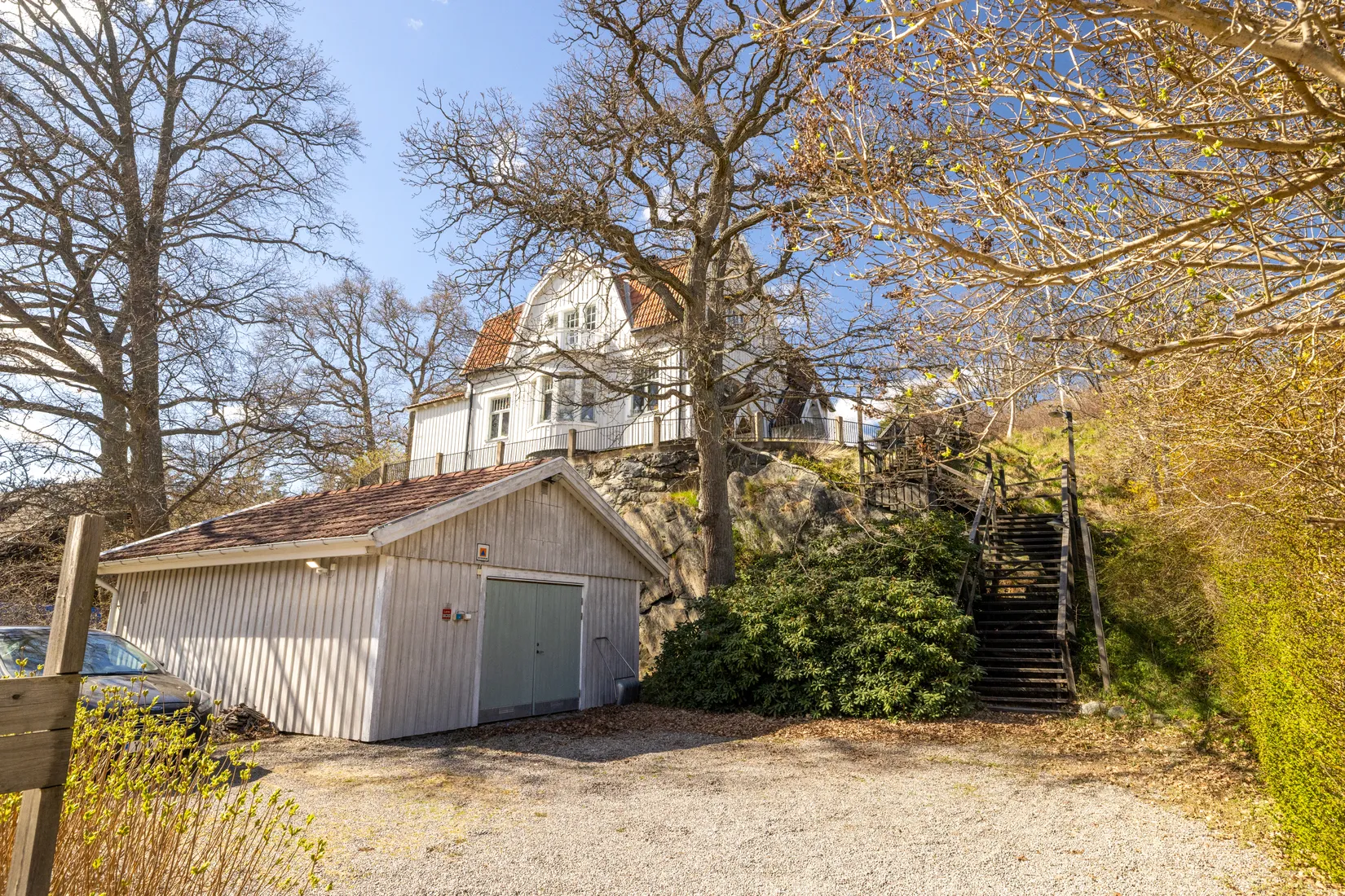 Villa, Hamnviksvägen 4, Nynäshamn Estö, Nynäshamn