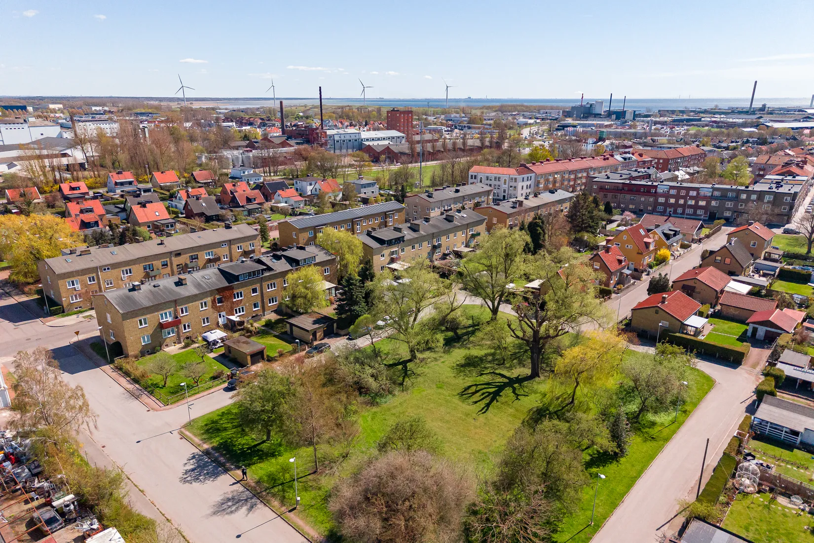 Villa, Hantverkargatan 47, Landskrona