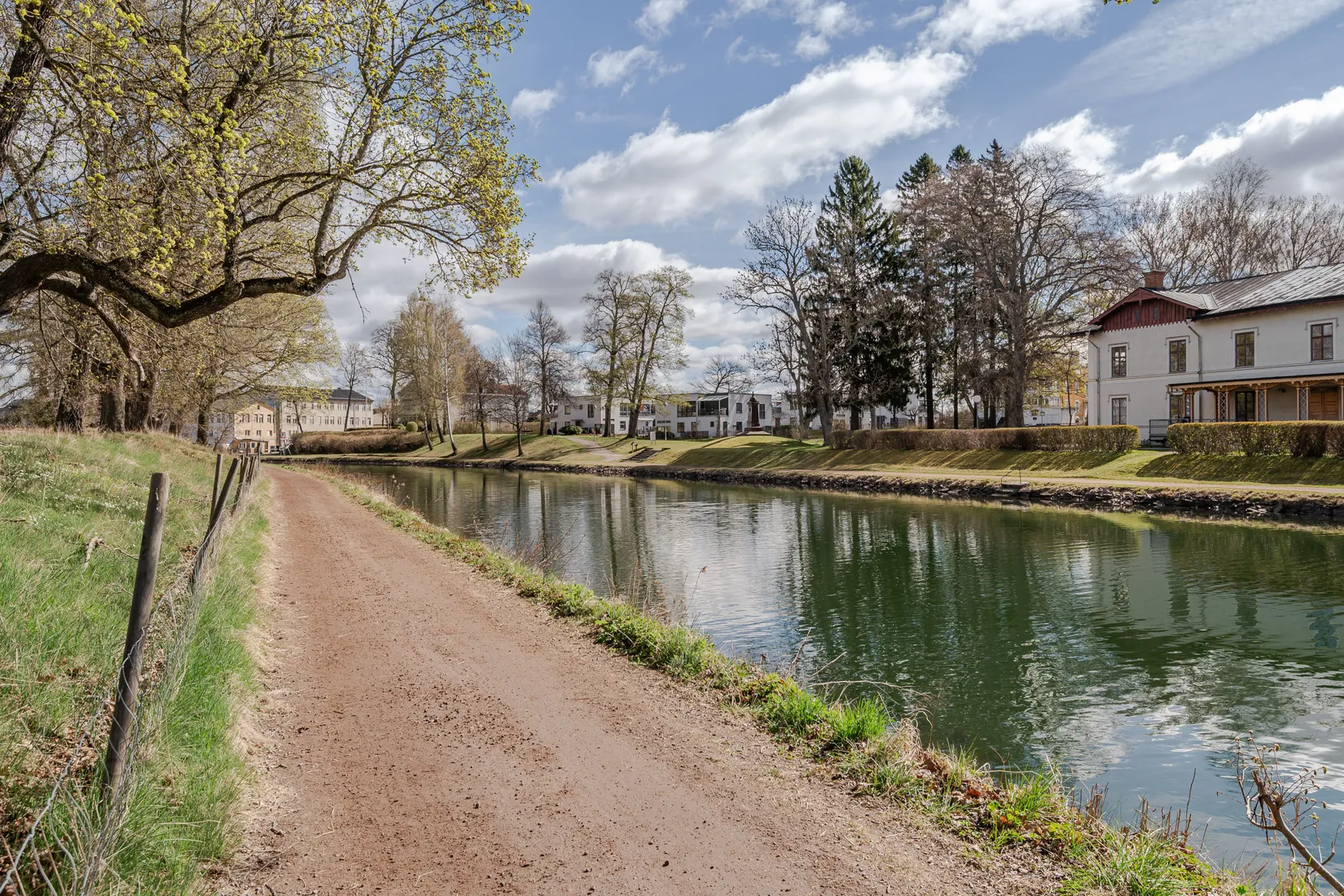 Tomt, Varvsgatan 40, Dockanområdet, Motala
