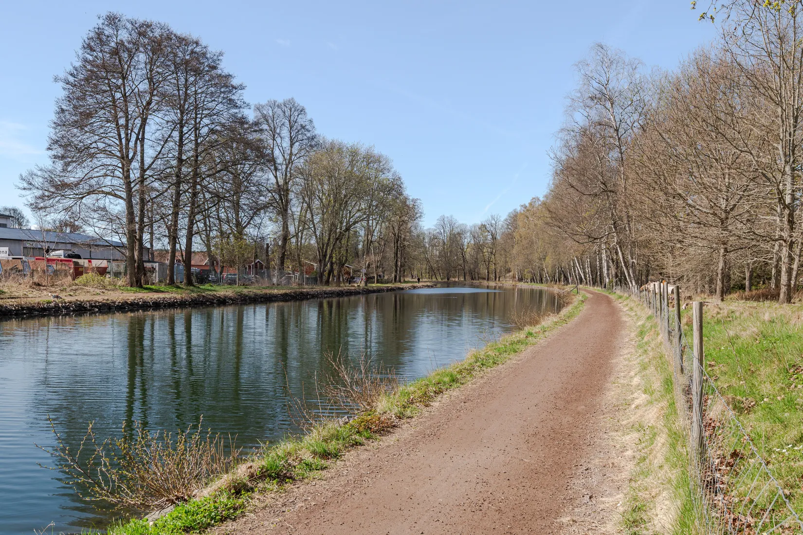 Tomt, Varvsgatan 40, Dockanområdet, Motala