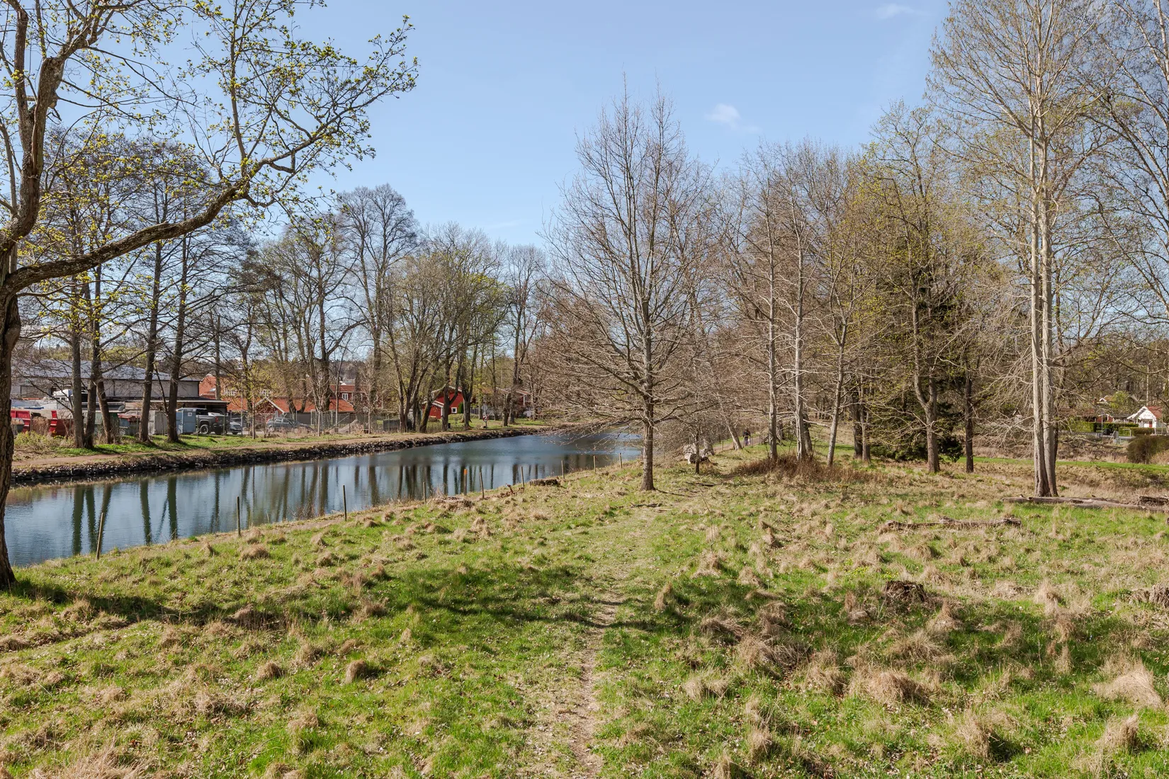 Tomt, Varvsgatan 40, Dockanområdet, Motala