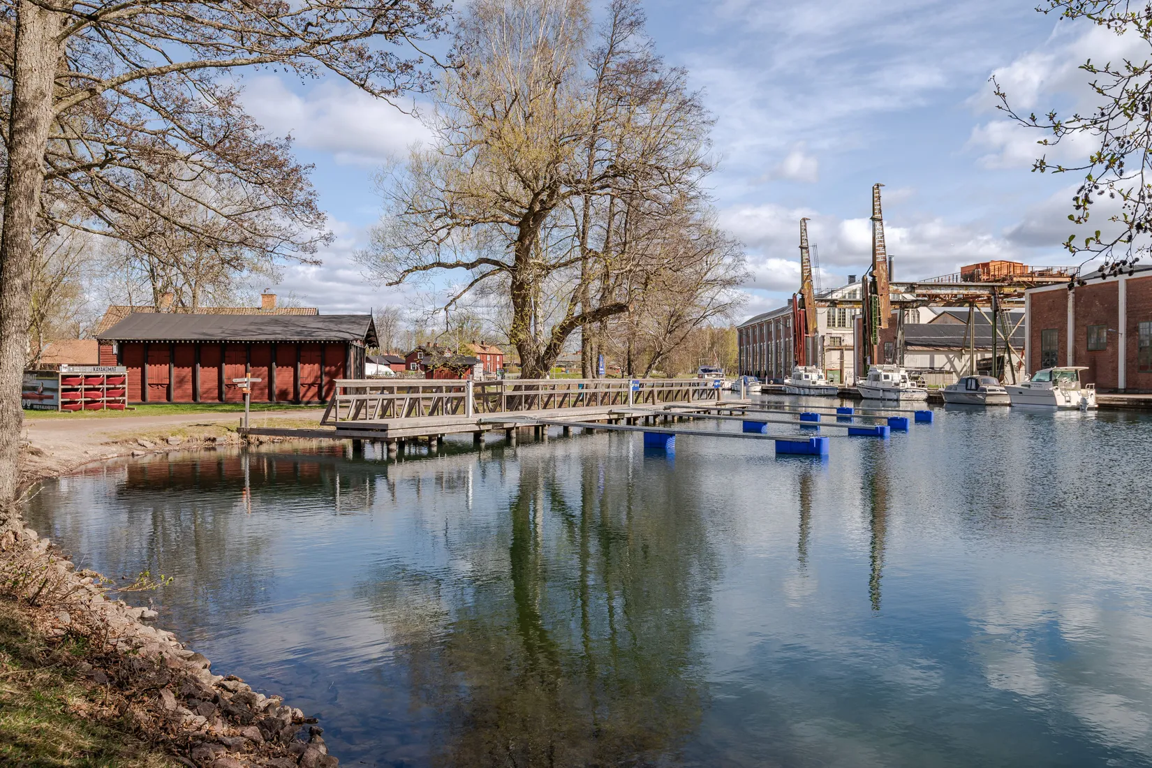Tomt, Varvsgatan 40, Dockanområdet, Motala