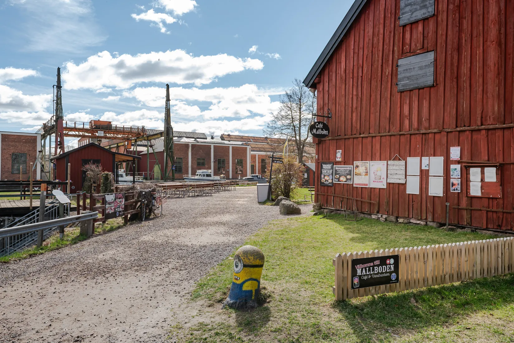 Tomt, Varvsgatan 40, Dockanområdet, Motala