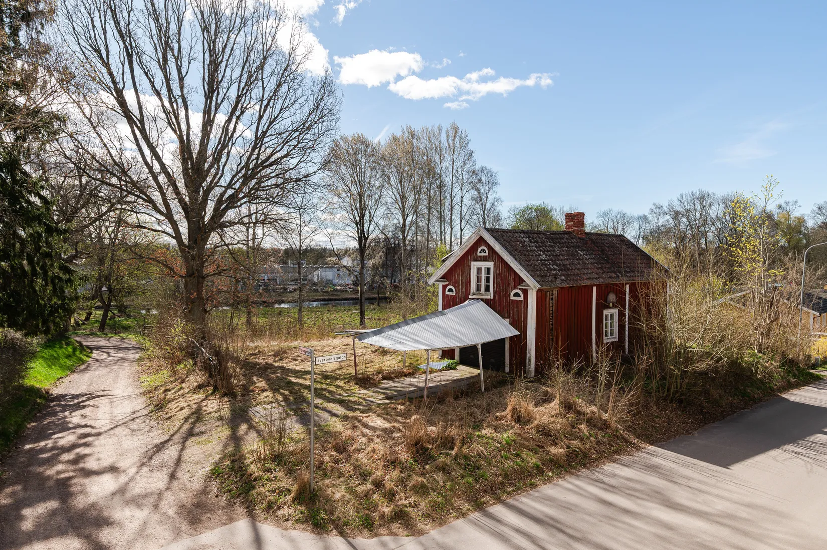 Villa, Liverpoolsgatan 35, Dockanområdet, Motala
