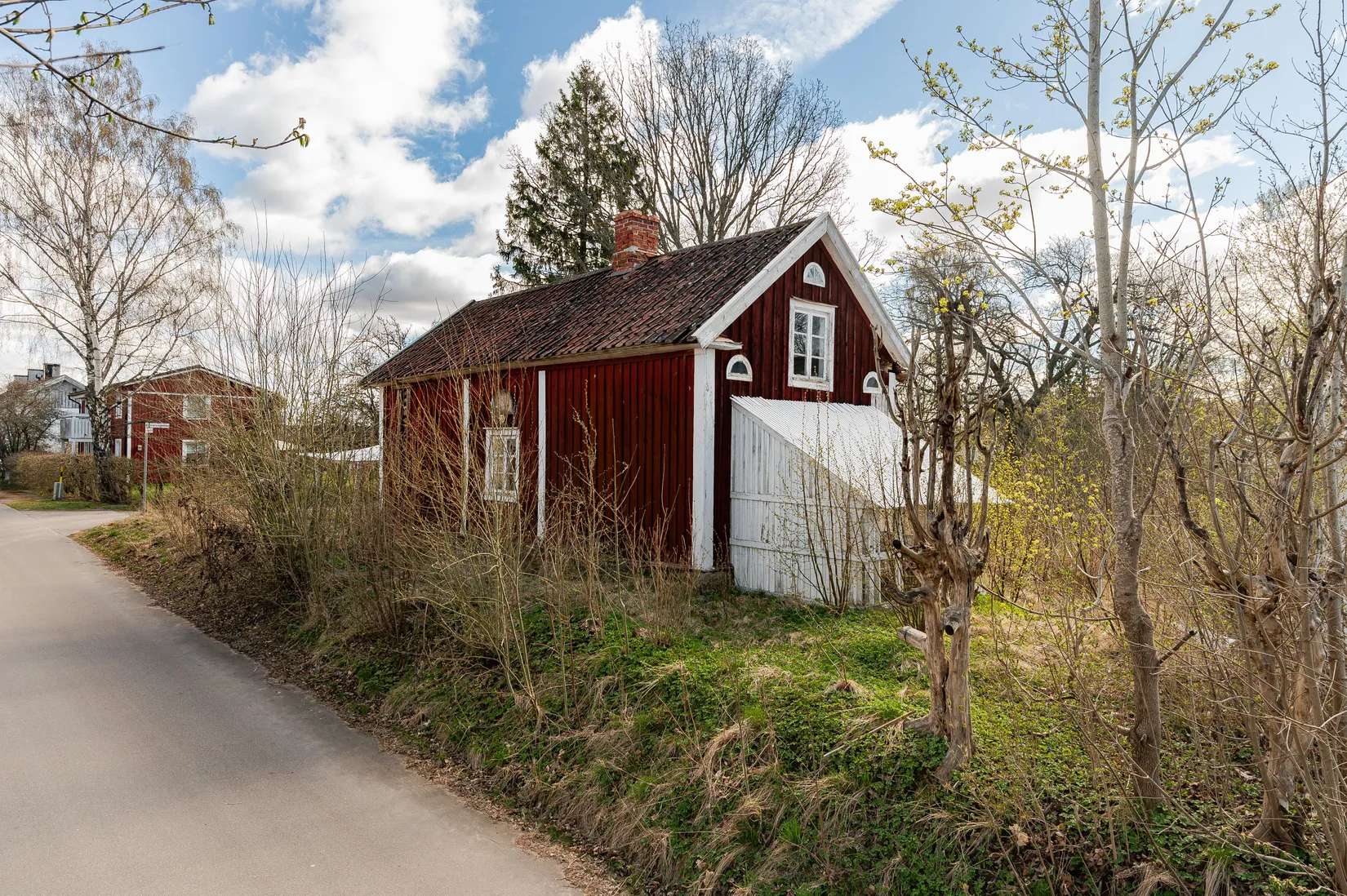 Villa, Liverpoolsgatan 35, Dockanområdet, Motala