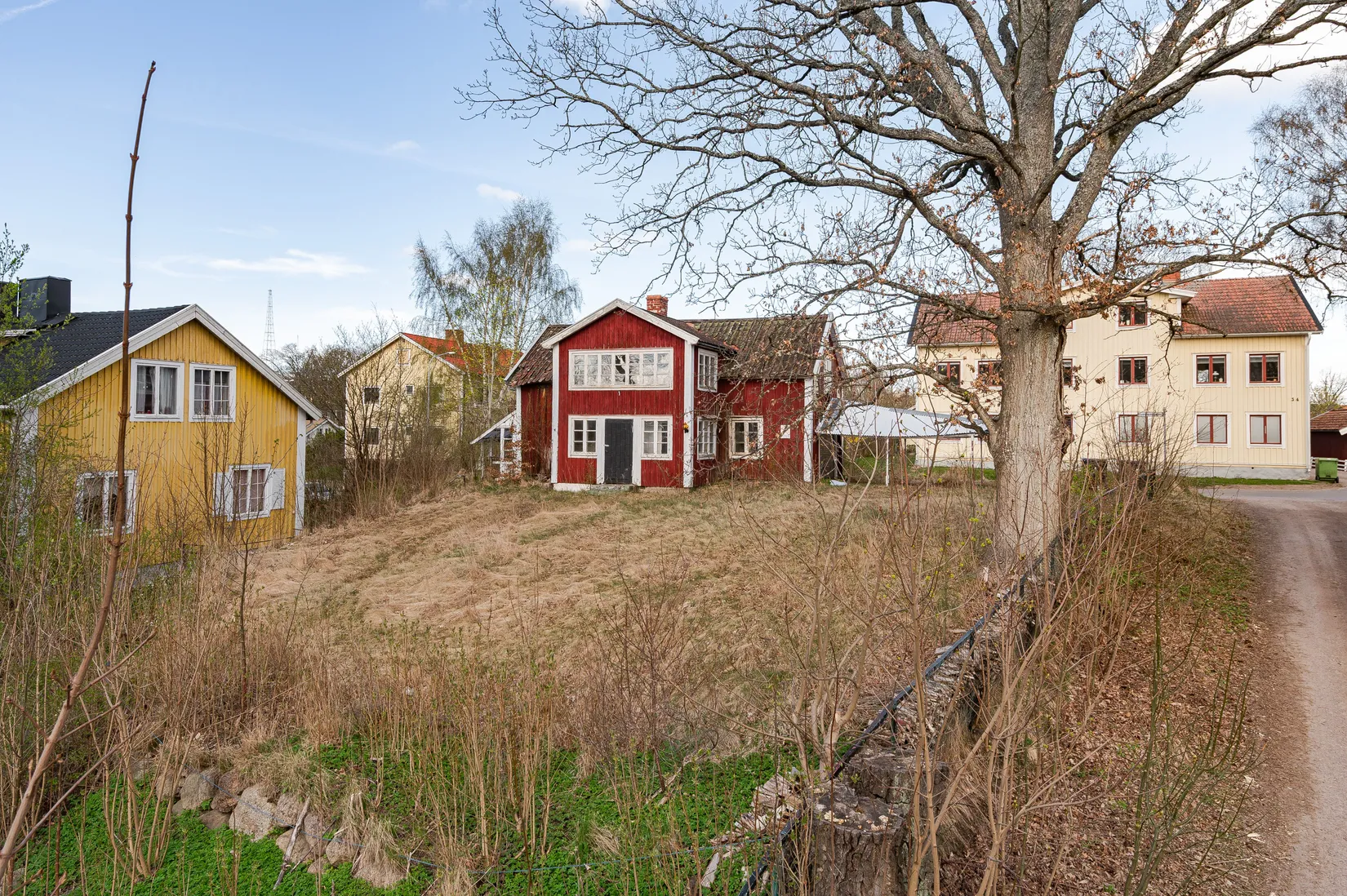 Villa, Liverpoolsgatan 35, Dockanområdet, Motala