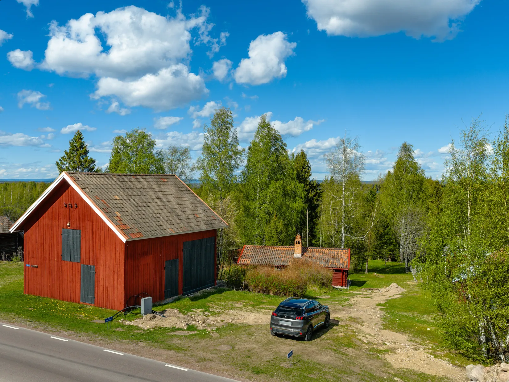 Villa, Gesundavägen 97, Mora