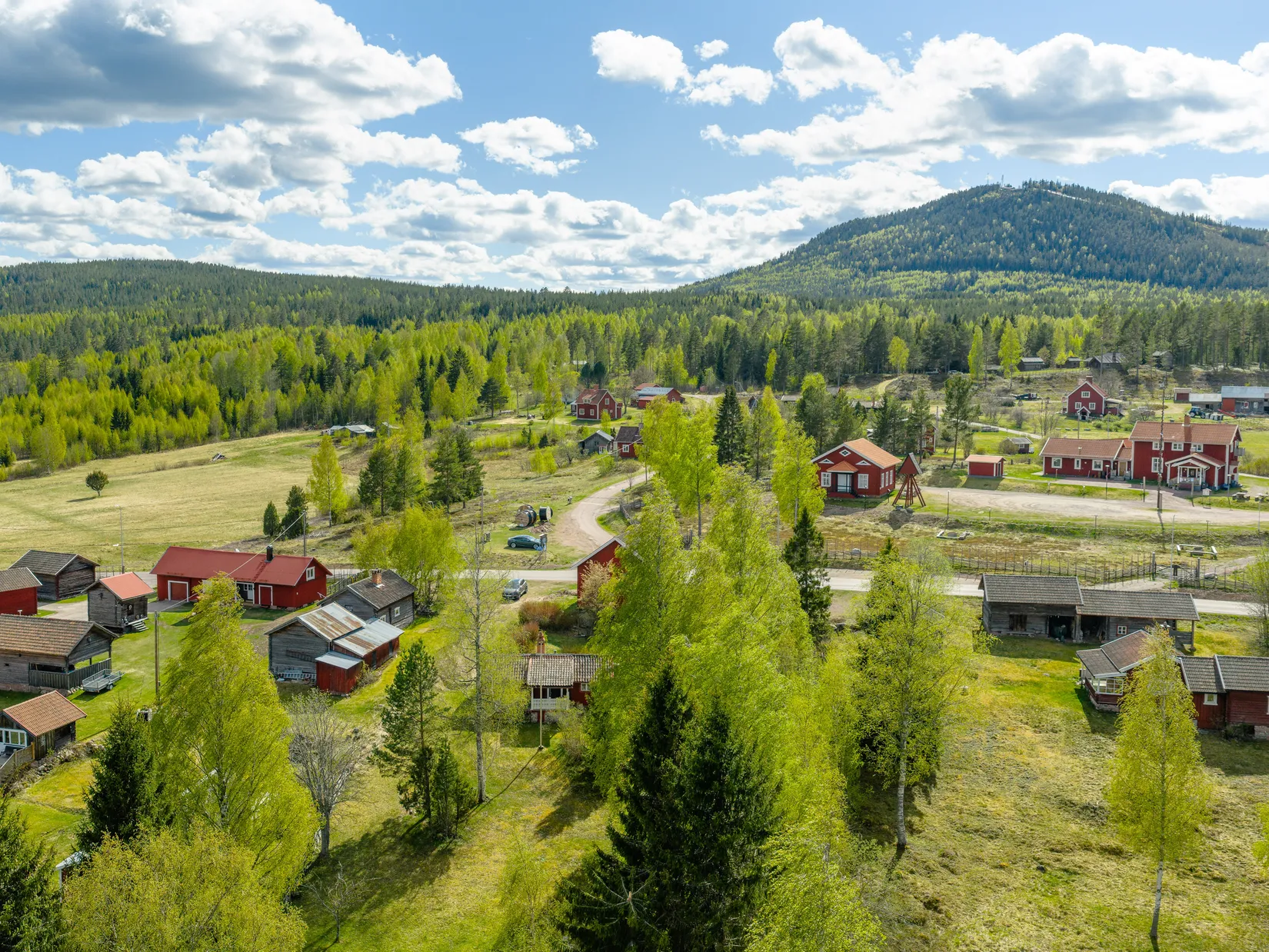 Villa, Gesundavägen 97, Mora