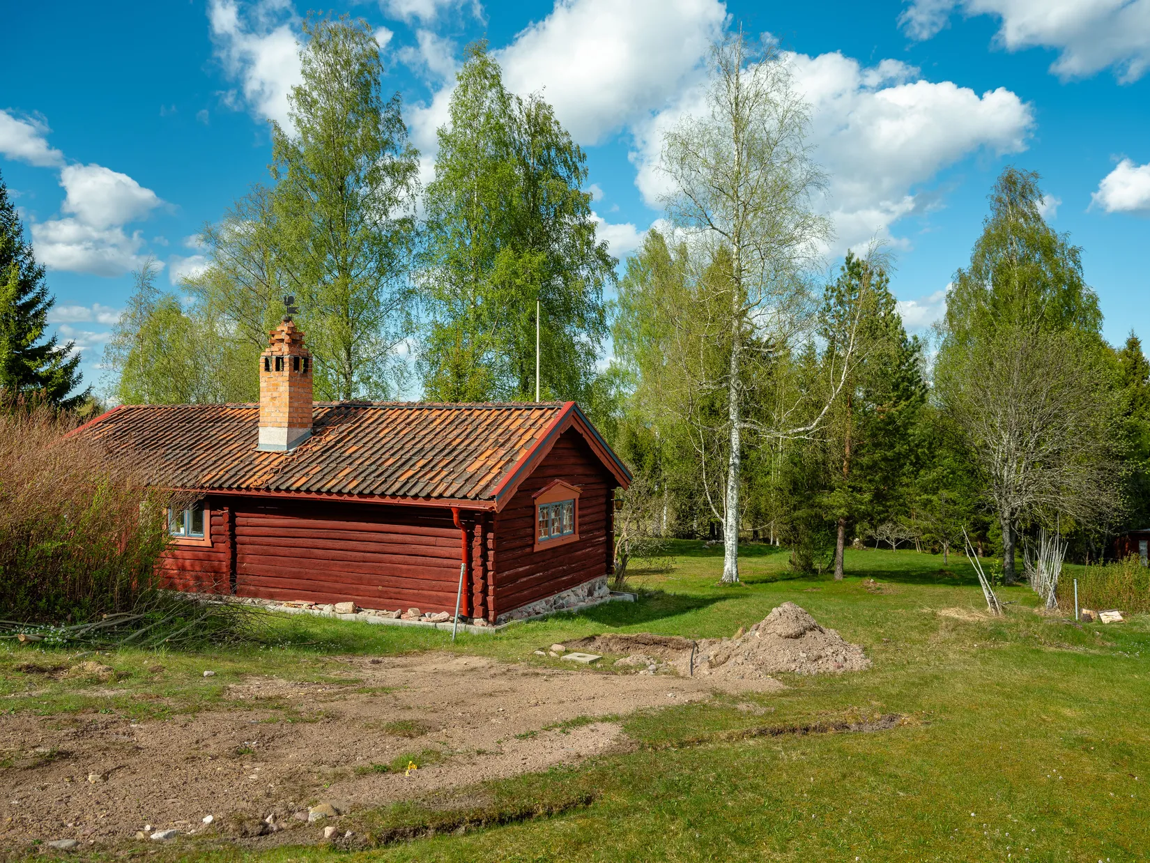 Villa, Gesundavägen 97, Mora