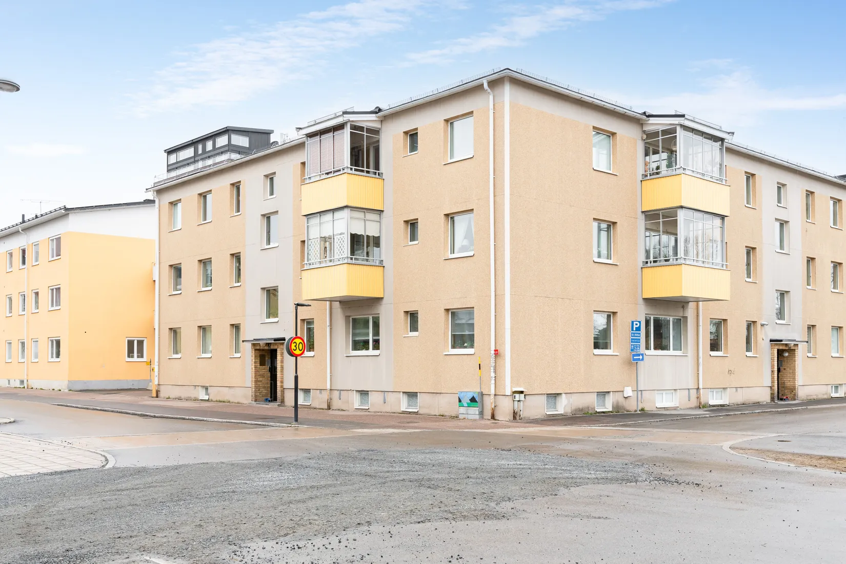 Bostadsrätt, Kyrkgatan 47, Centrum, Boden