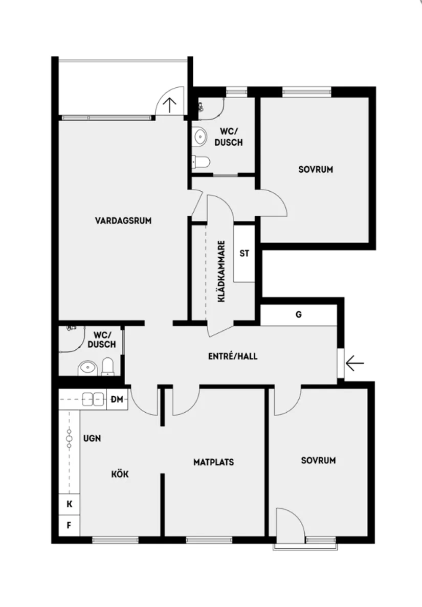 Bostadsrätt, Södervägen 28, Viggbyholm, Täby