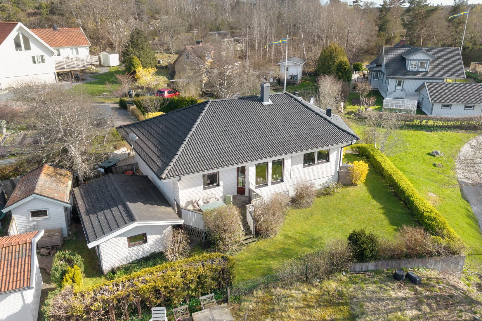 Villa, Kallhedsliden 5, Torslanda - Nolvik, Göteborg