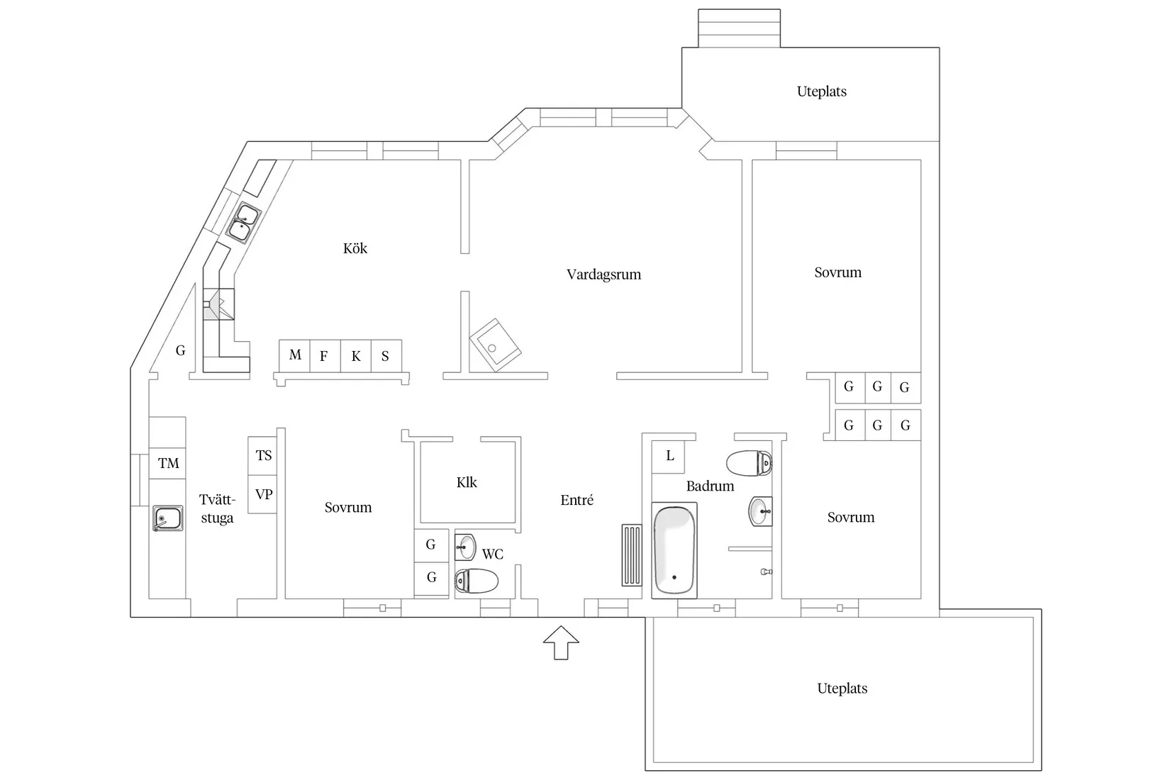 Villa, Kallhedsliden 5, Torslanda - Nolvik, Göteborg