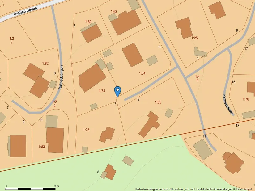 Villa, Kallhedsliden 5, Torslanda - Nolvik, Göteborg
