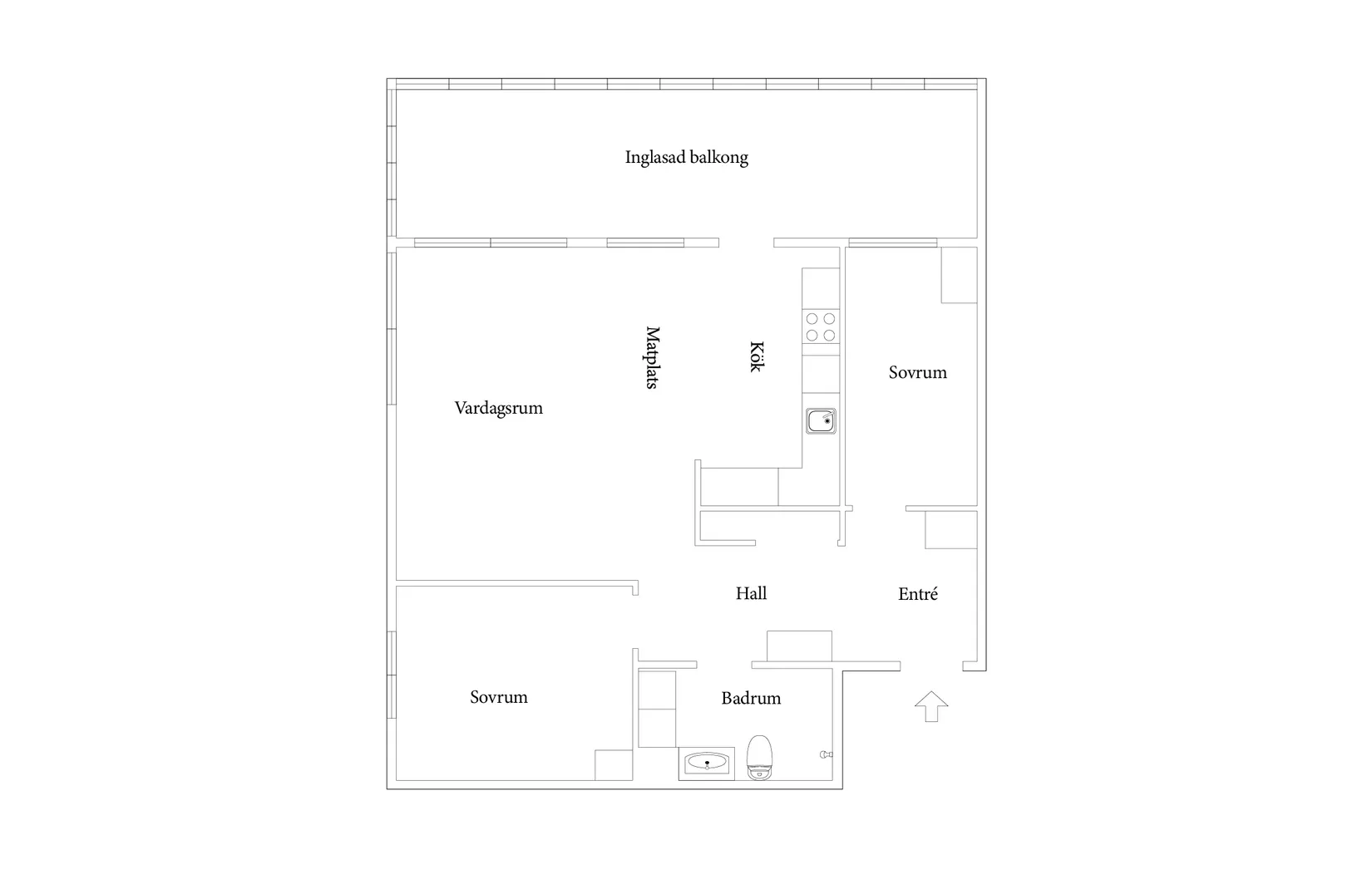 Bostadsrätt, Kellgrensgatan 23A, Druvefors, Borås