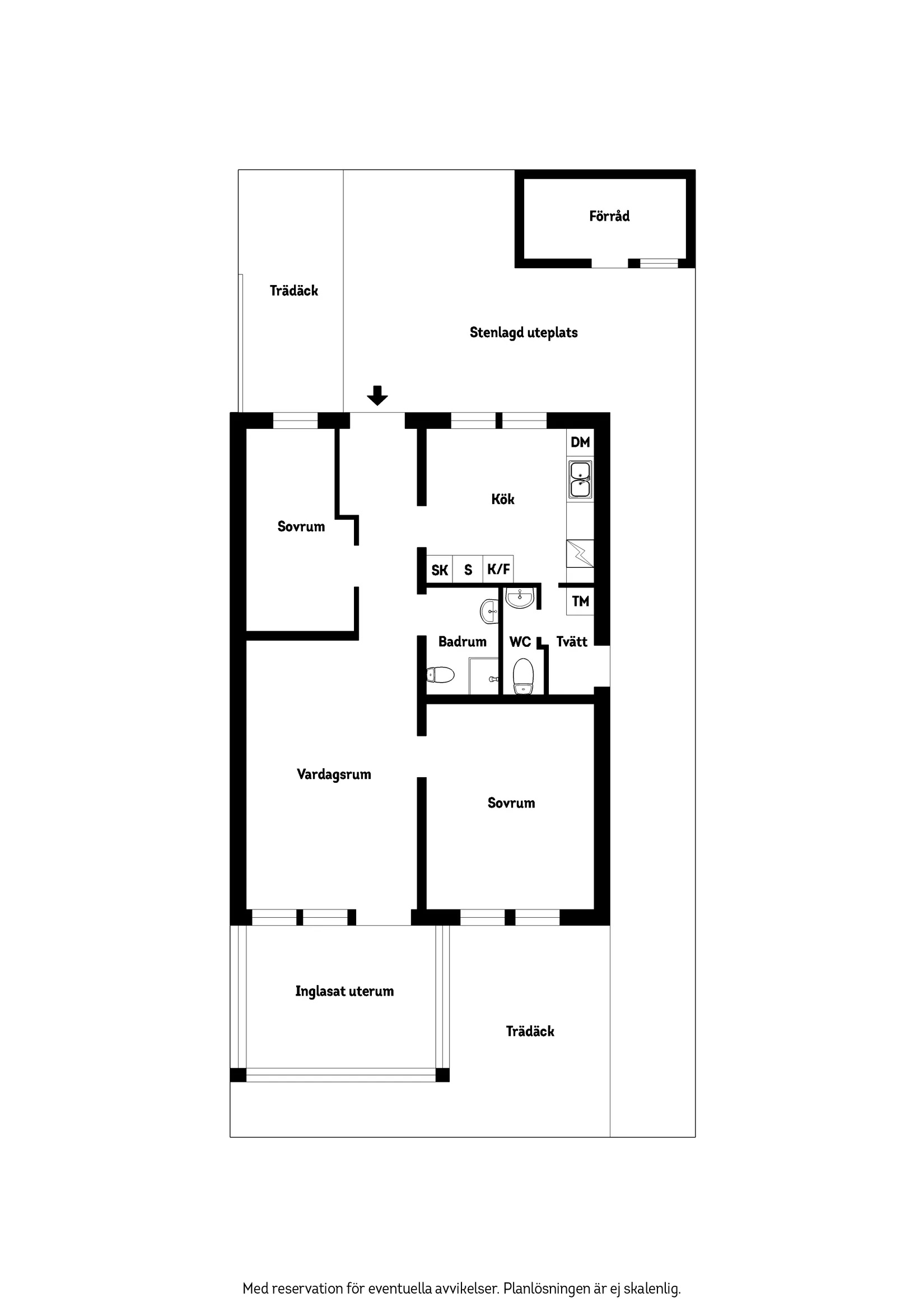 Bostadsrätt, Radhus, Gullregnsvägen 117A, Nilstorp, Lund