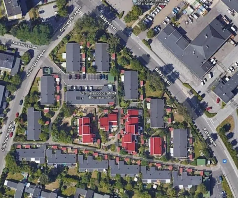 Bostadsrätt, Radhus, Gullregnsvägen 117A, Nilstorp, Lund