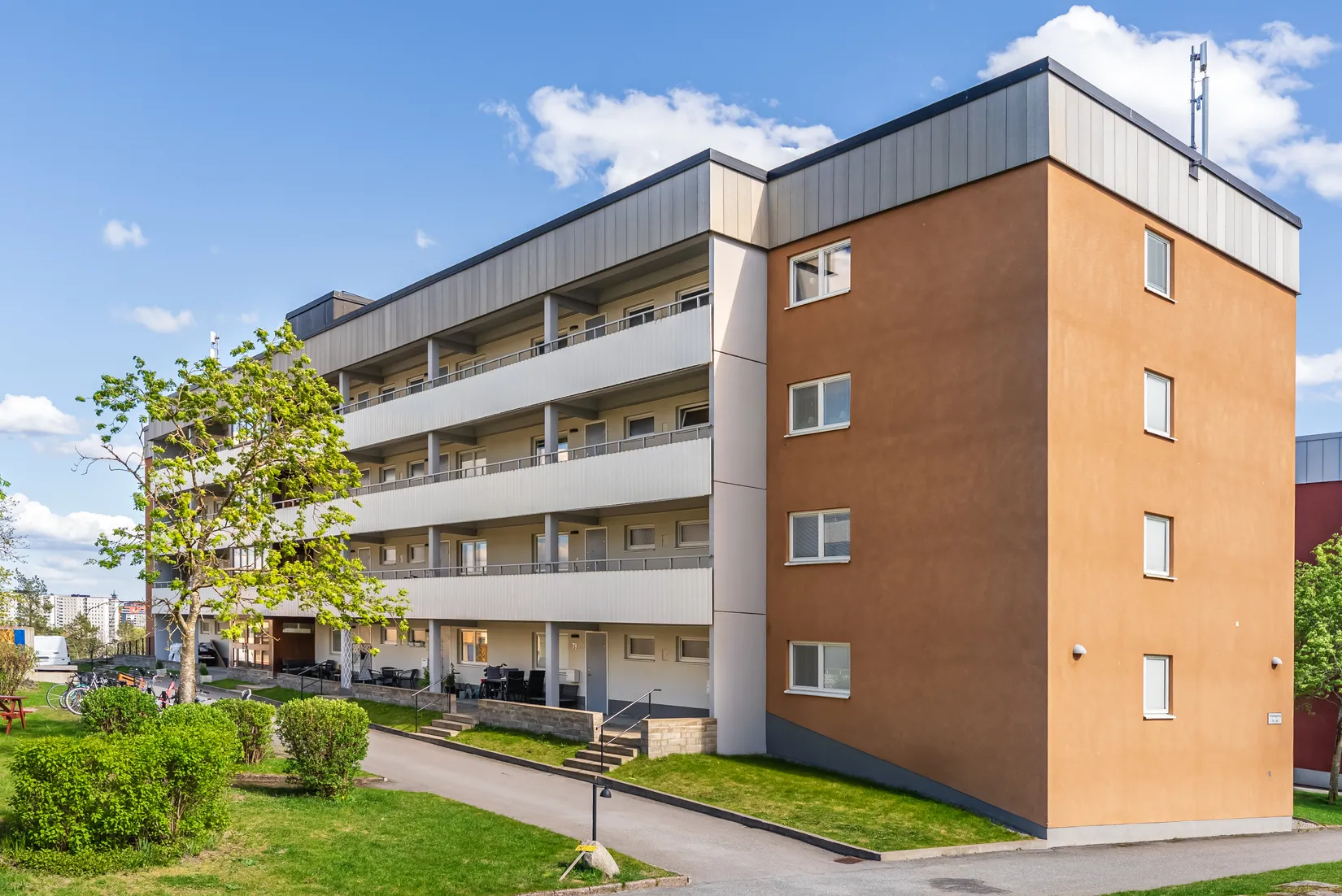Bostadsrätt, Förlandagränd 84, Östberga, Stockholm