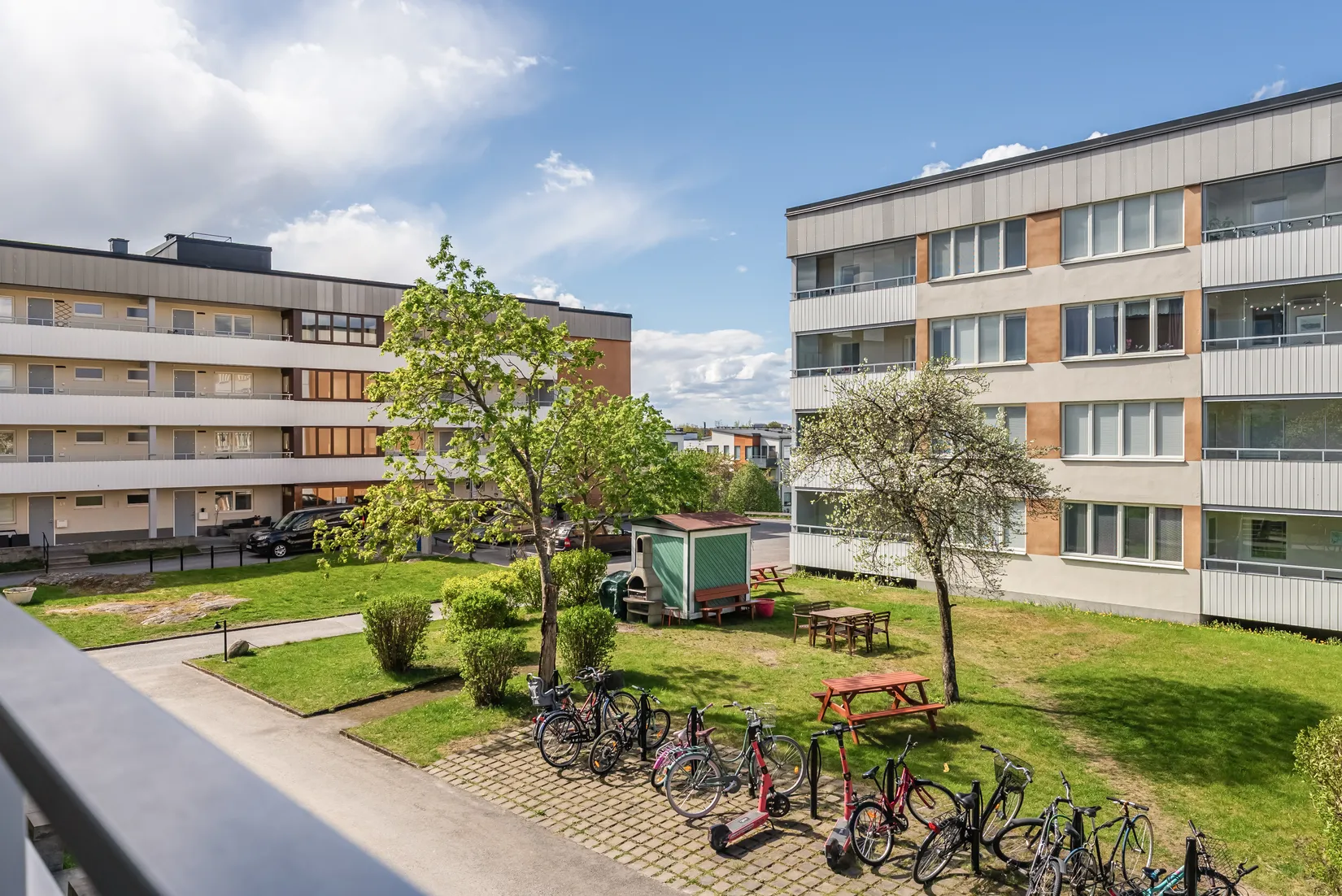 Bostadsrätt, Förlandagränd 84, Östberga, Stockholm