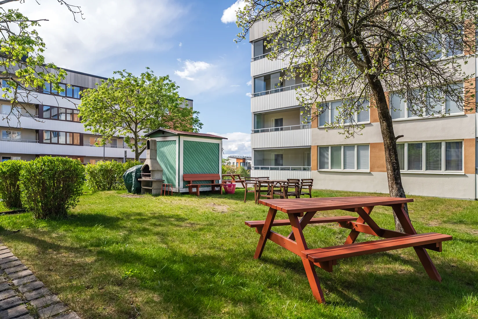Bostadsrätt, Förlandagränd 84, Östberga, Stockholm