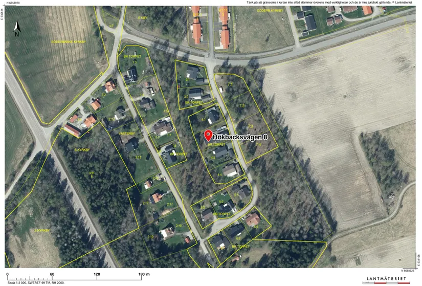 Villa, Hökbacksvägen 8, SÖDERBÄRKE Centrum/Brustorpet, Smedjebacken