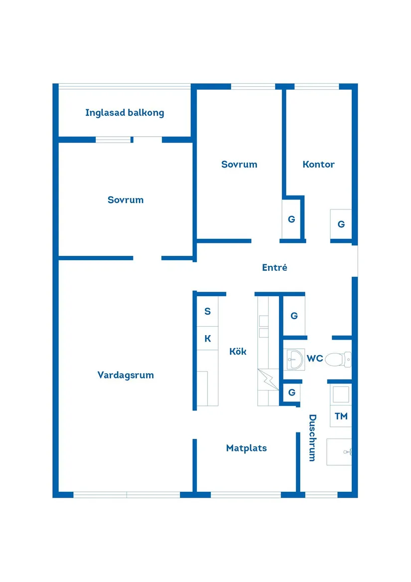 Bostadsrätt, Järdalavägen 6B, Ekholmen, Linköping