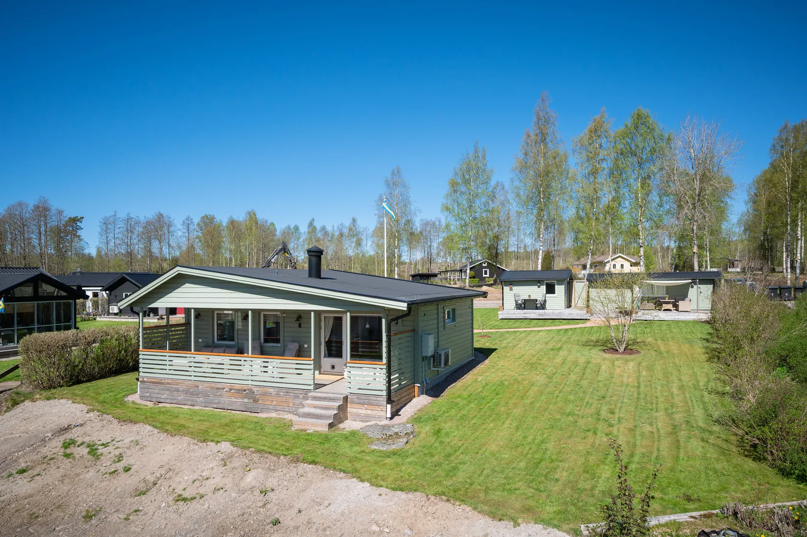 Villa, Öndarpsvägen 12, Hökerum, Ulricehamn