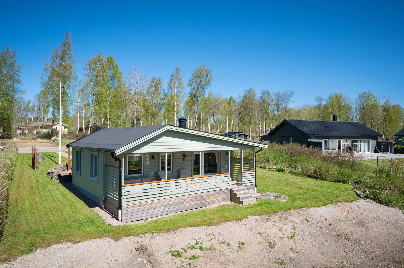 Villa, Öndarpsvägen 12, Hökerum, Ulricehamn