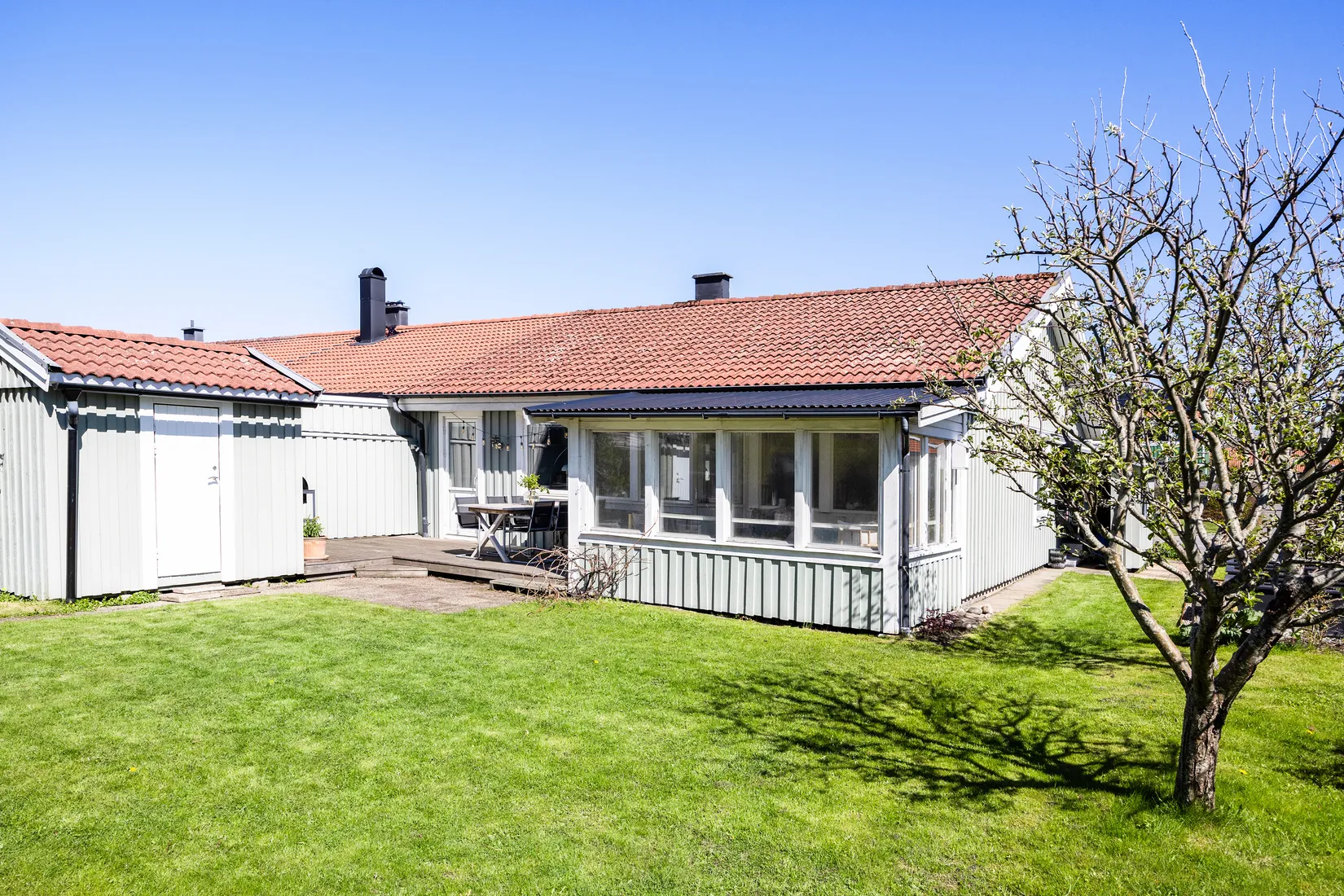 Villa, Radhus, Melongatan 89, Fiskebäck - Bratthammar, Göteborg