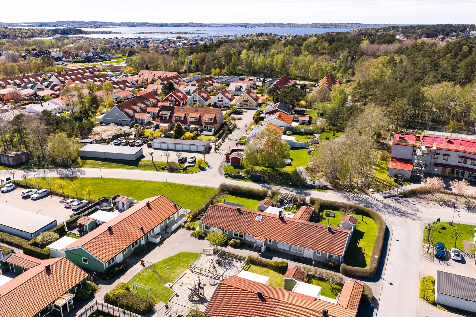 Villa, Radhus, Melongatan 89, Fiskebäck - Bratthammar, Göteborg
