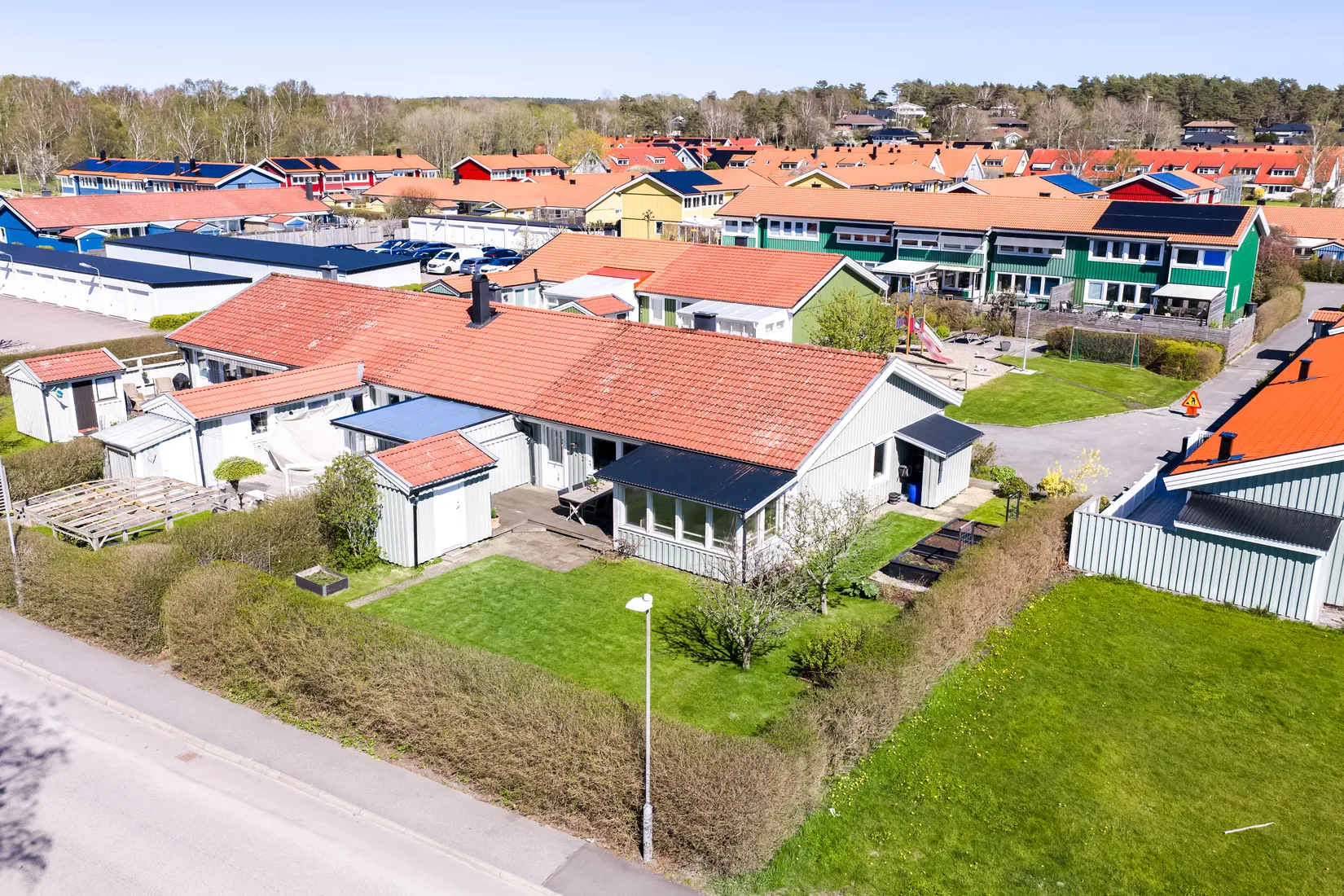 Villa, Radhus, Melongatan 89, Fiskebäck - Bratthammar, Göteborg