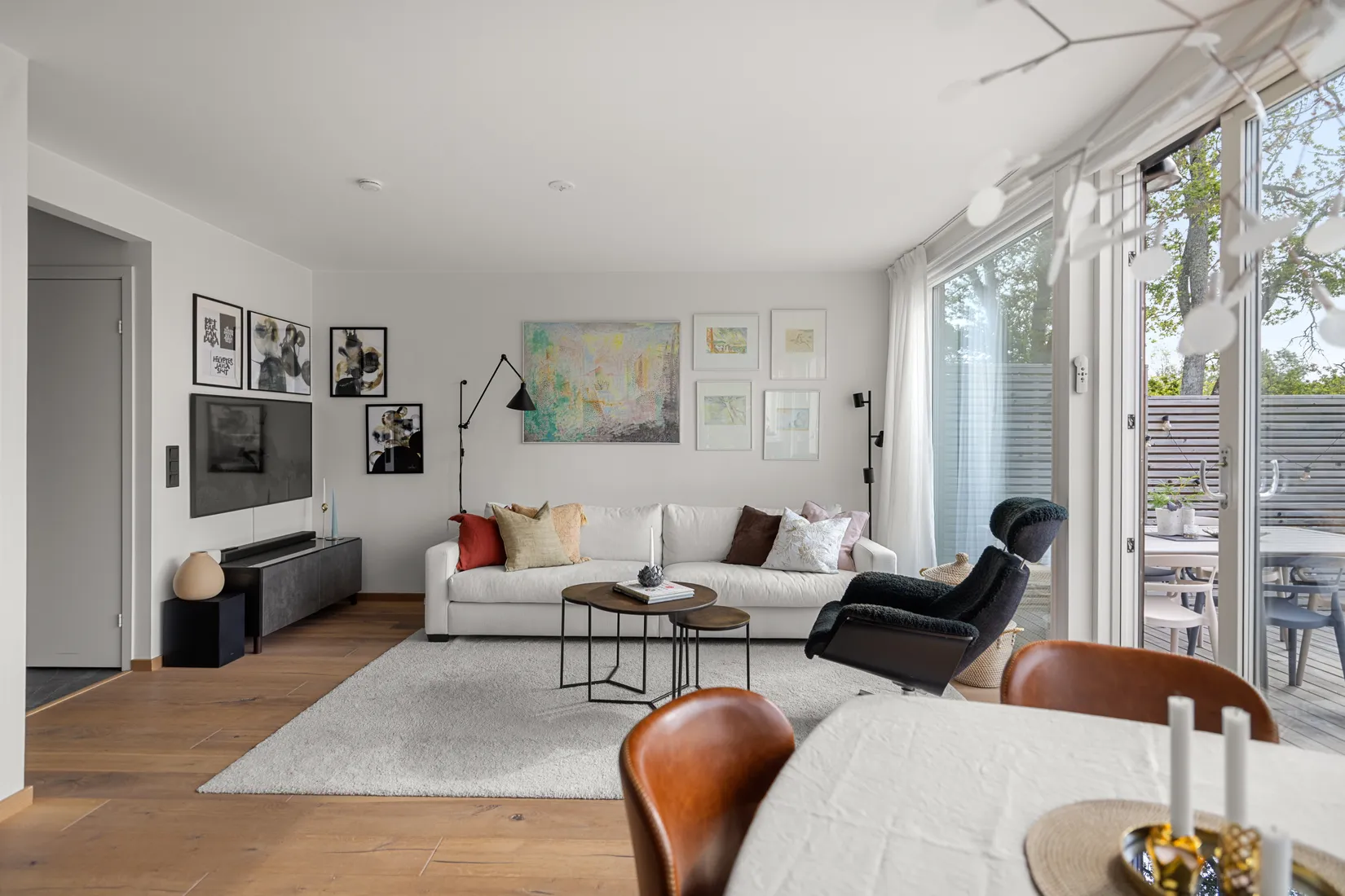 Bostadsrätt, Radhus, Ugglevägen 8B, Brevik, Tyresö