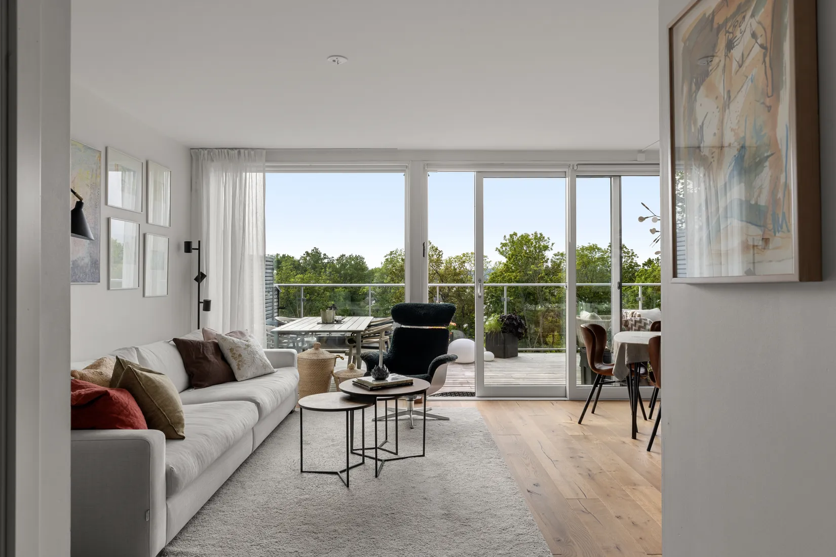 Bostadsrätt, Radhus, Ugglevägen 8B, Brevik, Tyresö