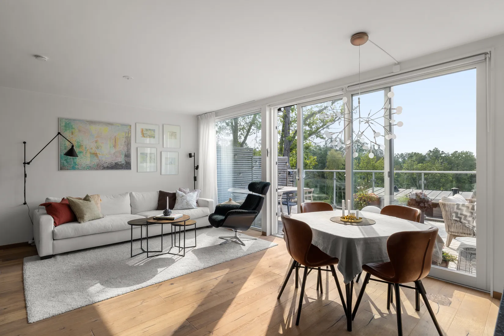 Bostadsrätt, Radhus, Ugglevägen 8B, Brevik, Tyresö