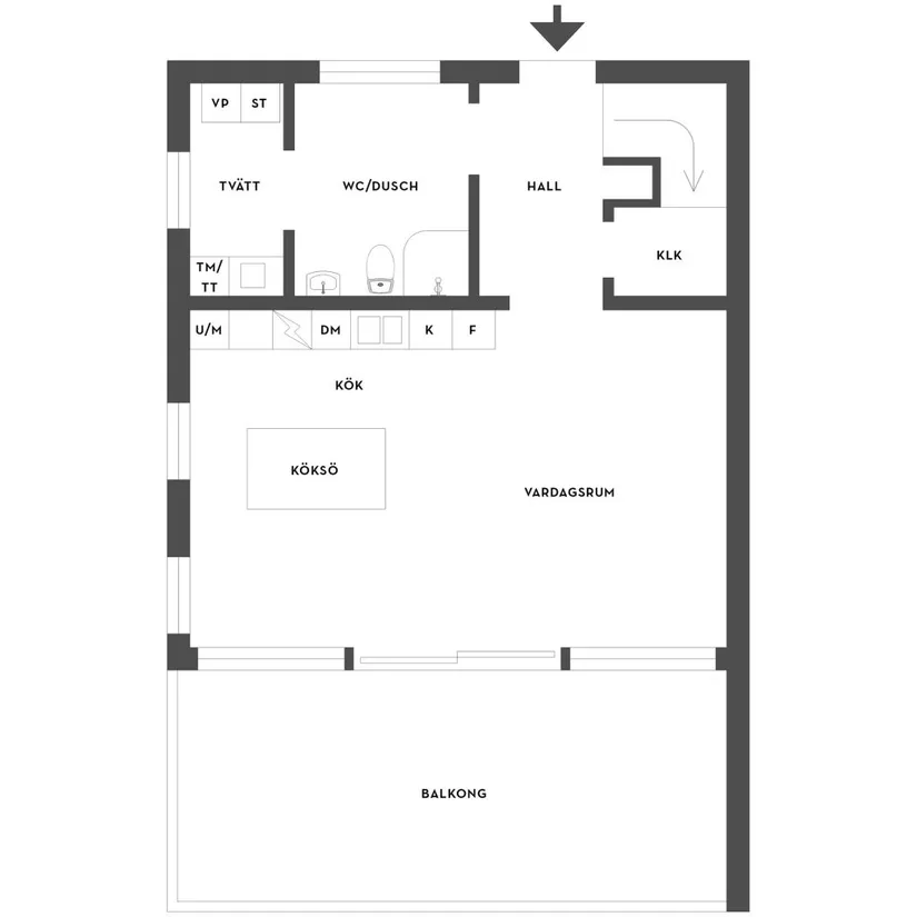 Bostadsrätt, Radhus, Ugglevägen 8B, Brevik, Tyresö