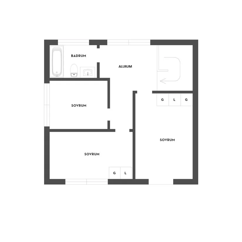 Bostadsrätt, Radhus, Ugglevägen 8B, Brevik, Tyresö