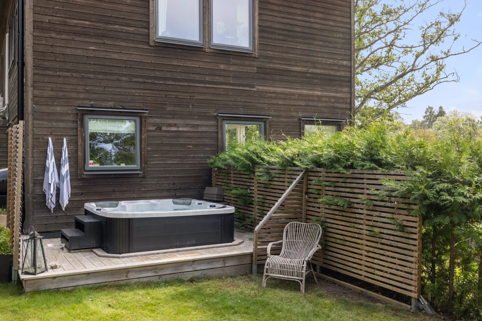Bostadsrätt, Radhus, Ugglevägen 8B, Brevik, Tyresö
