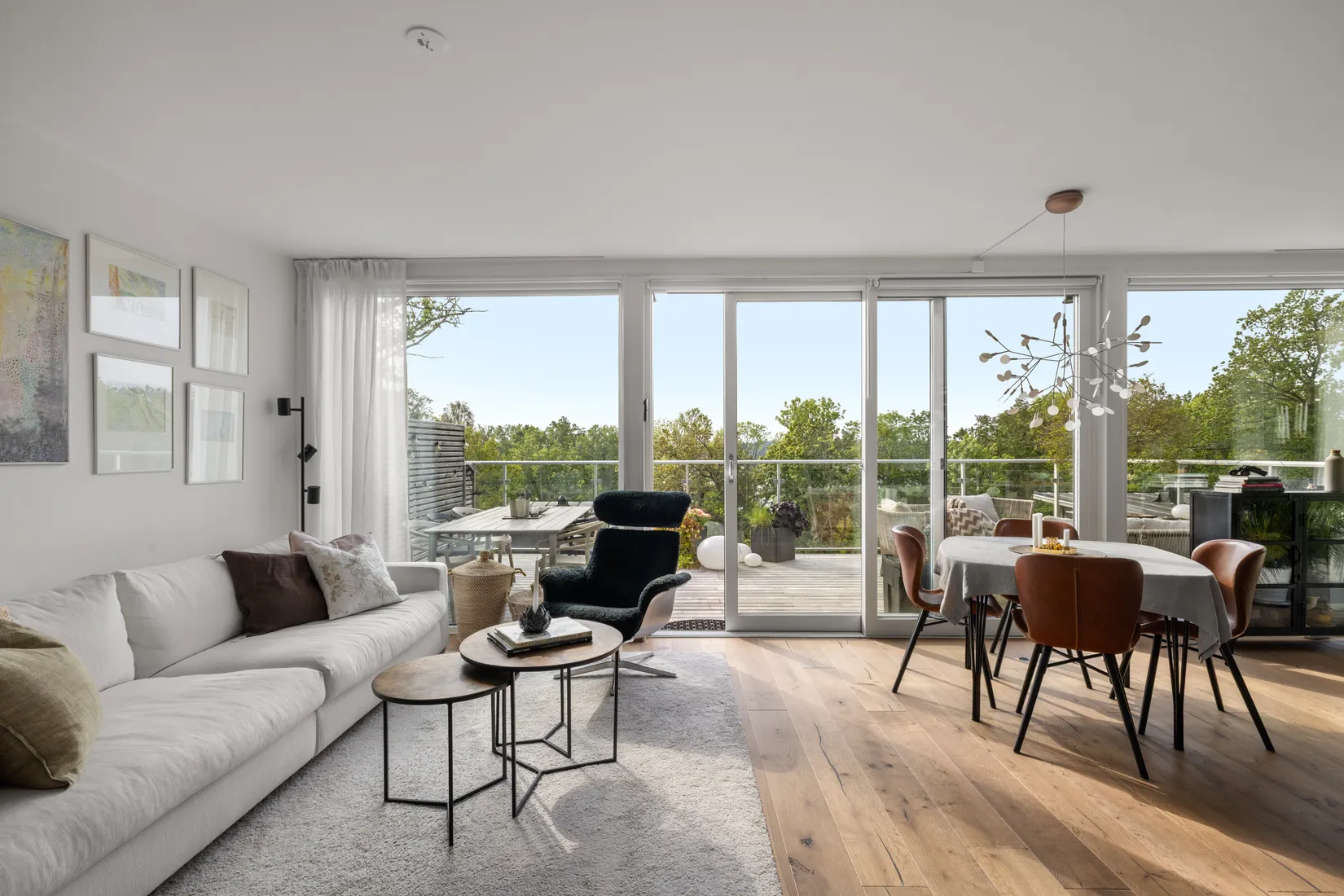 Bostadsrätt, Radhus, Ugglevägen 8B, Brevik, Tyresö
