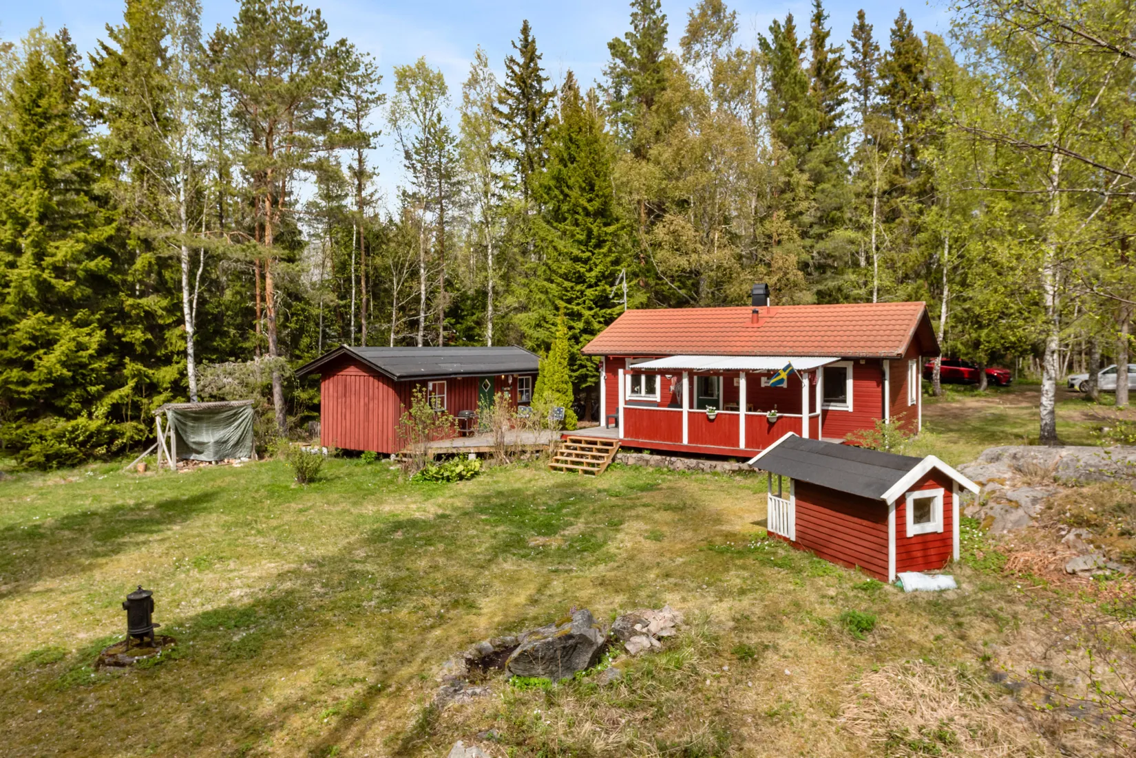 Fritidshus, Kronans backe 15, Gamla Grisslehamn, Norrtälje