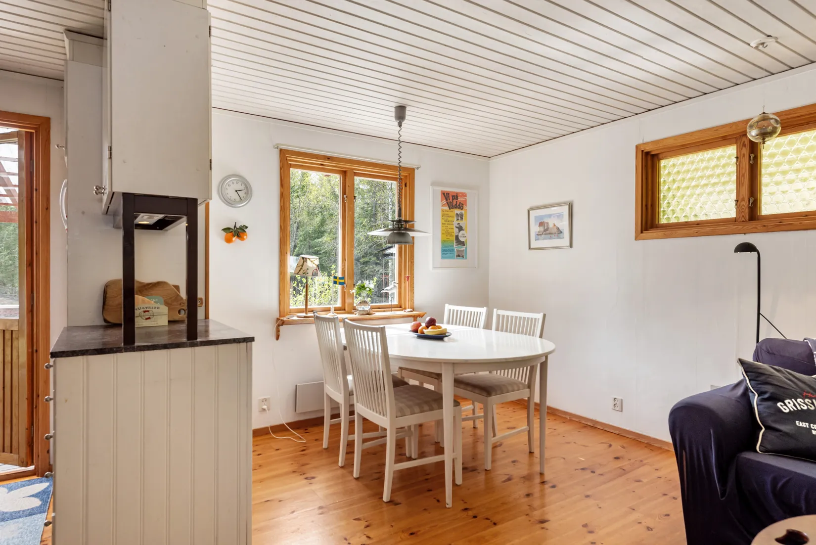 Fritidshus, Kronans backe 15, Gamla Grisslehamn, Norrtälje