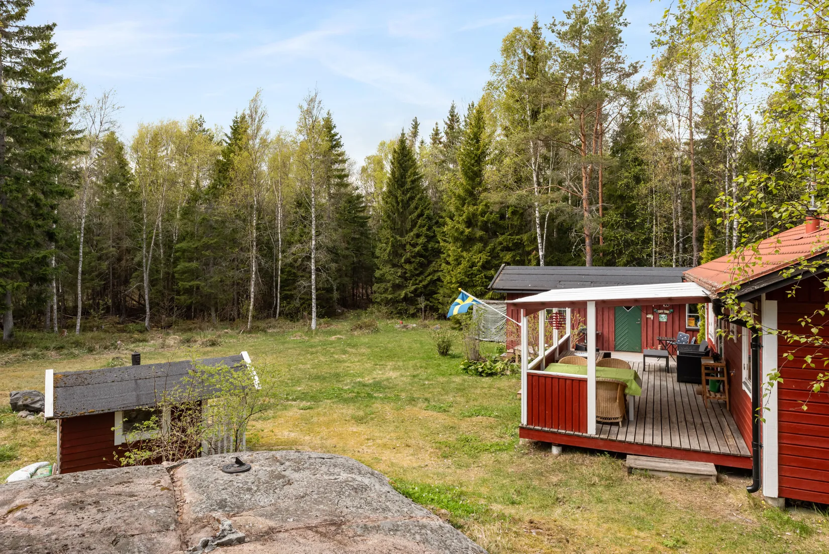 Fritidshus, Kronans backe 15, Gamla Grisslehamn, Norrtälje
