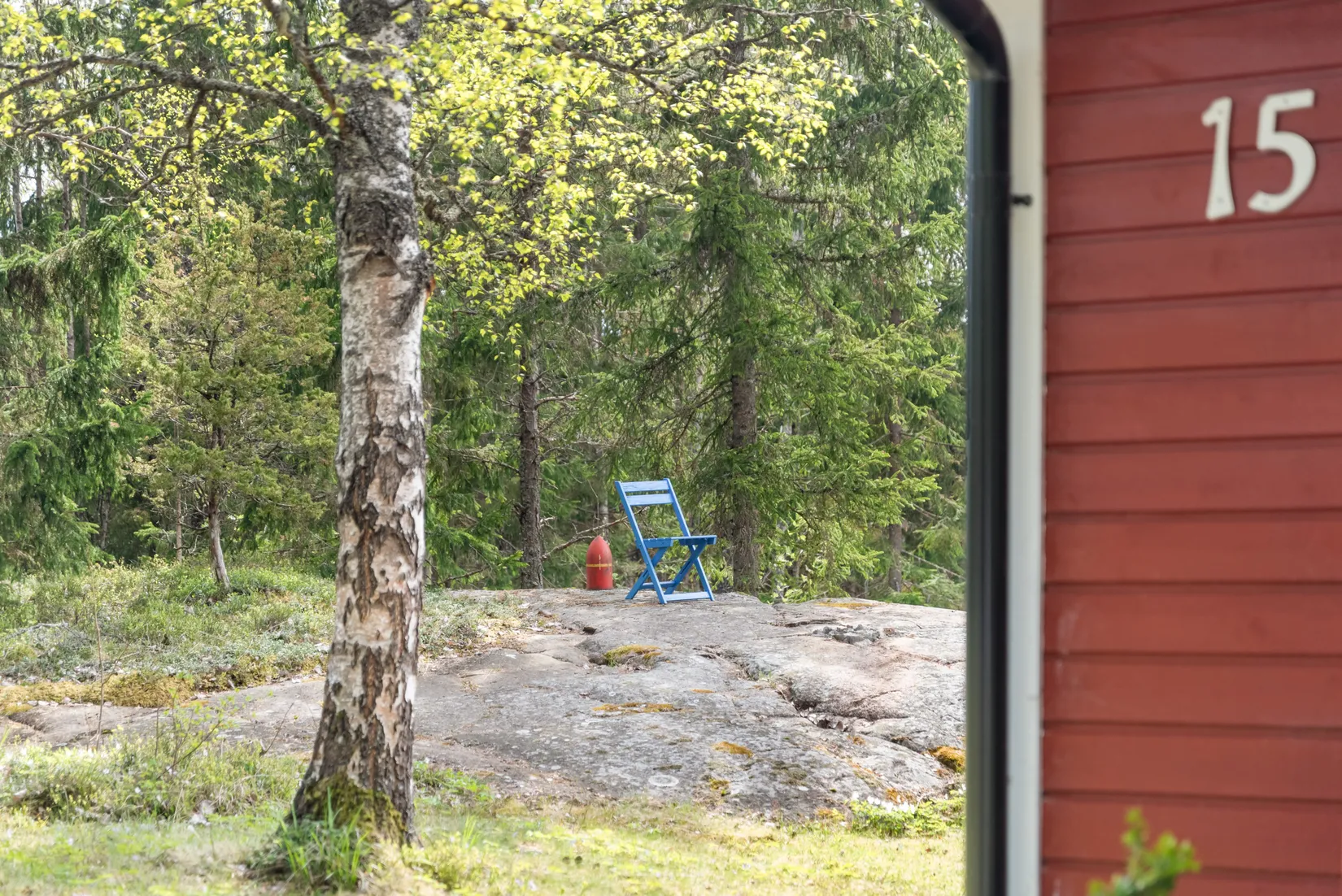 Fritidshus, Kronans backe 15, Gamla Grisslehamn, Norrtälje