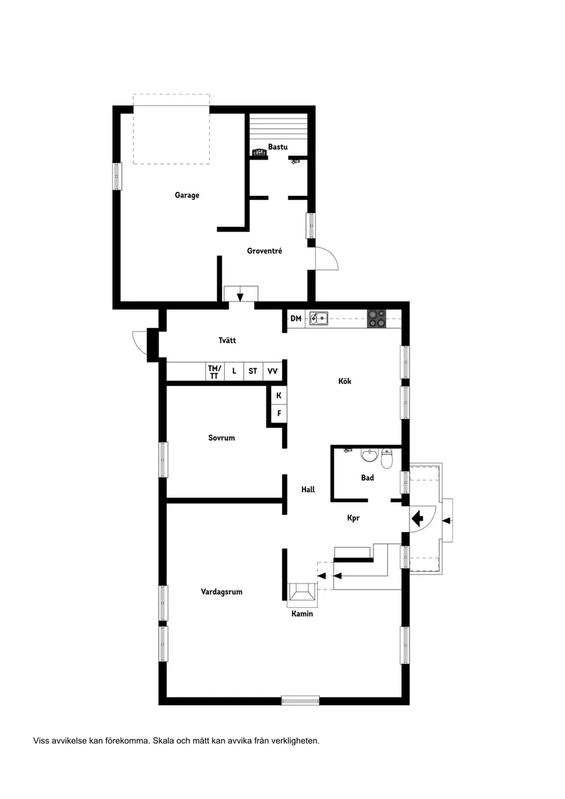 Villa, Nyåkersvägen 49, Södra Sunderbyn, Luleå