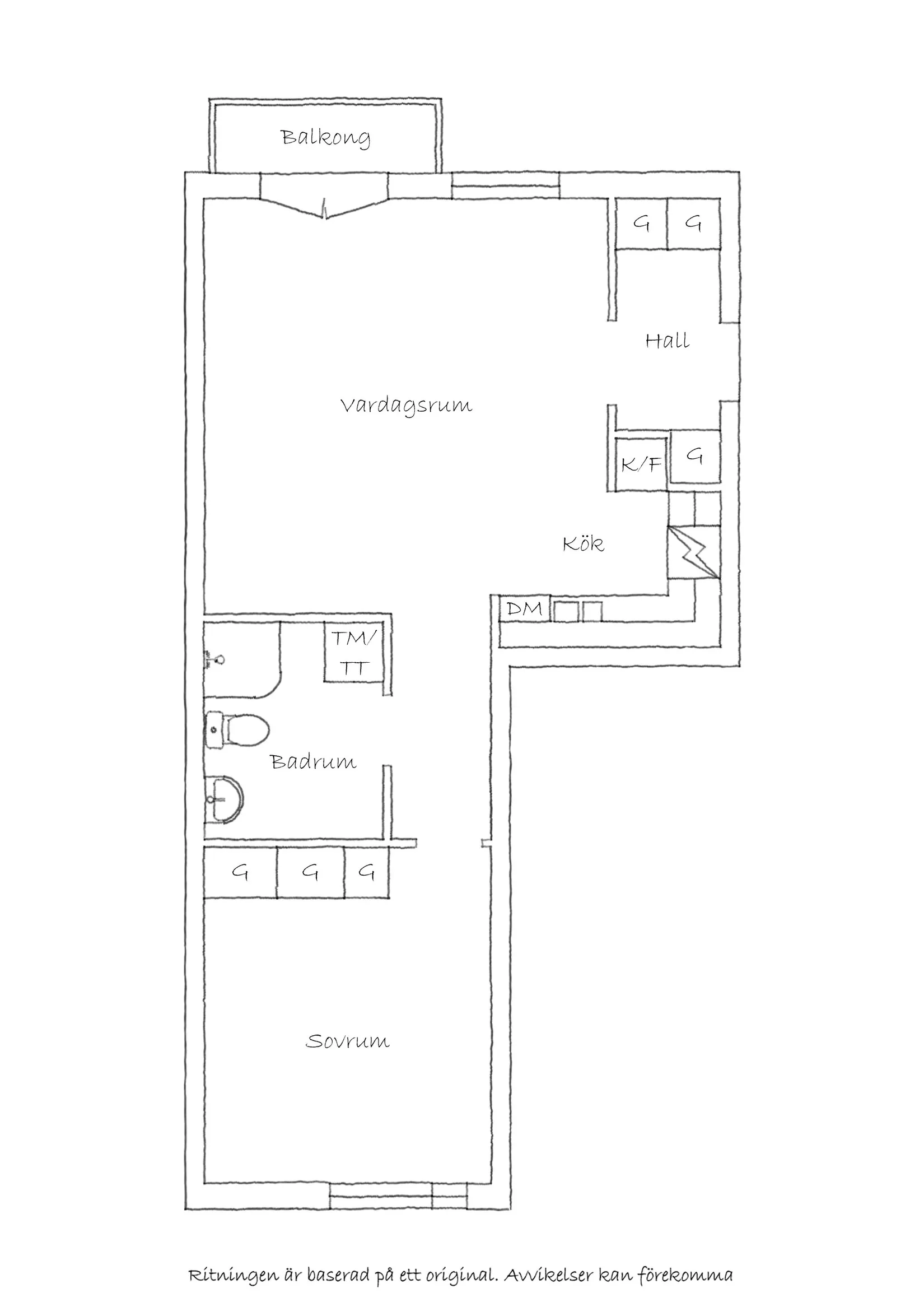 Bostadsrätt, Muningatan 6, Kungsängen, Uppsala